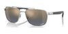Ray-Ban RB3701 Sunglasses | Size 59 / Silver №003/J0 / Blue/Gold (Polarized) (3P 15.1%)