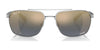 Ray-Ban RB3701 Sunglasses | Size 59 / Black №002/71 / Dark Green (3N 12.9%)