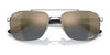 Ray-Ban RB3701 Sunglasses | Size 59 / Black №002/71 / Dark Green (3N 12.9%)