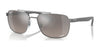 Ray-Ban RB3701 Sunglasses | Size 59 / Gunmetal №004/5J / Grey (Polarized) (3P 16%)