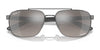 Ray-Ban RB3701 Sunglasses | Size 59 / Black №002/71 / Dark Green (3N 12.9%)