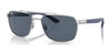 Ray-Ban RB3701 Sunglasses | Size 59 / Silver №924387 / Dark Grey (3N 12%)