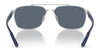 Ray-Ban RB3701 Sunglasses | Size 59 / Black №002/71 / Dark Green (3N 12.9%)