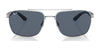 Ray-Ban RB3701 Sunglasses | Size 59 / Black №002/71 / Dark Green (3N 12.9%)