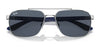 Ray-Ban RB3701 Sunglasses | Size 59 / Black №002/71 / Dark Green (3N 12.9%)