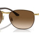 Brown On Gold №900951