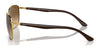 Ray-Ban RB3702 Sunglasses | Size 57 / Brown On Gold №900951 / Brown (2N 30.5%)
