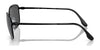 Ray-Ban RB3705 Sunglasses | Size 60 / Black №002/K8 / Grey (Polarized) (3P 10.3%)