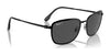 Ray-Ban RB3705 Sunglasses | Size 60 / Black №002/K8 / Grey (Polarized) (3P 10.3%)