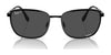 Ray-Ban RB3705 Sunglasses | Size 60 / Black №002/K8 / Grey (Polarized) (3P 10.3%)