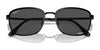 Ray-Ban RB3705 Sunglasses | Size 60 / Black №002/K8 / Grey (Polarized) (3P 10.3%)