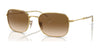 Ray-Ban RB3706 Sunglasses / Arista Gold №001/51 / Brown (2N 30.5%) / Size 54
