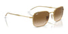Ray-Ban RB3706 Sunglasses / Black №002/B1 / Dark Grey (3N 15.30%) / Size 54