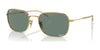 Ray-Ban RB3706 Sunglasses / Arista Gold №001/O9 / Grey (Polarized) (3P 14.80%) / Size 54