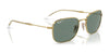 Ray-Ban RB3706 Sunglasses / Black №002/B1 / Dark Grey (3N 15.30%) / Size 54
