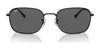 Ray-Ban RB3706 Sunglasses / Black №002/B1 / Dark Grey (3N 15.30%) / Size 54
