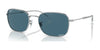 Ray-Ban RB3706 Sunglasses / Silver №003/S2 / Blue (Polarized) (2P 22.1%) / Size 54