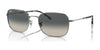 Ray-Ban RB3706 Sunglasses / Gunmetal №004/71 / Grey (3N 14.02%) / Size 54