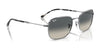 Ray-Ban RB3706 Sunglasses / Black №002/B1 / Dark Grey (3N 15.30%) / Size 54