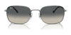 Ray-Ban RB3706 Sunglasses / Black №002/B1 / Dark Grey (3N 15.30%) / Size 54