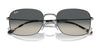 Ray-Ban RB3706 Sunglasses / Black №002/B1 / Dark Grey (3N 15.30%) / Size 54