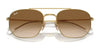Ray-Ban RB3707 Sunglasses / Silver №003/71 / Grey (3N 14.02%) / Size 54