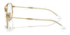 Ray-Ban RB3707 Eyeglasses / Arista Gold №001/GG / Clear/Blue (Photochromic) (3F 16.3%) / Size 54