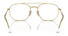 Ray-Ban RB3707 Eyeglasses / Arista Gold №001/GG / Clear/Blue (Photochromic) (3F 16.3%) / Size 54