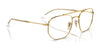 Ray-Ban RB3707 Eyeglasses / Arista Gold №001/GG / Clear/Blue (Photochromic) (3F 16.3%) / Size 54