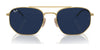 Ray-Ban RB3707 Eyeglasses / Arista Gold №001/GG / Clear/Blue (Photochromic) (3F 16.3%) / Size 54