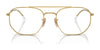 Ray-Ban RB3707 Eyeglasses / Arista Gold №001/GG / Clear/Blue (Photochromic) (3F 16.3%) / Size 54