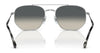 Ray-Ban RB3707 Sunglasses / Silver №003/71 / Grey (3N 14.02%) / Size 54