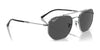 Ray-Ban RB3707 Sunglasses / Silver №003/71 / Grey (3N 14.02%) / Size 54