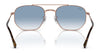 Ray-Ban RB3707 Sunglasses / Silver №003/71 / Grey (3N 14.02%) / Size 54