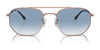 Ray-Ban RB3707 Sunglasses / Silver №003/71 / Grey (3N 14.02%) / Size 54
