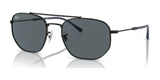 Ray-Ban RB3707 Sunglasses Black / Blue