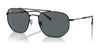Ray-Ban RB3707 Sunglasses / Black №9257R5 / Blue (3N 10.7%) / Size 54