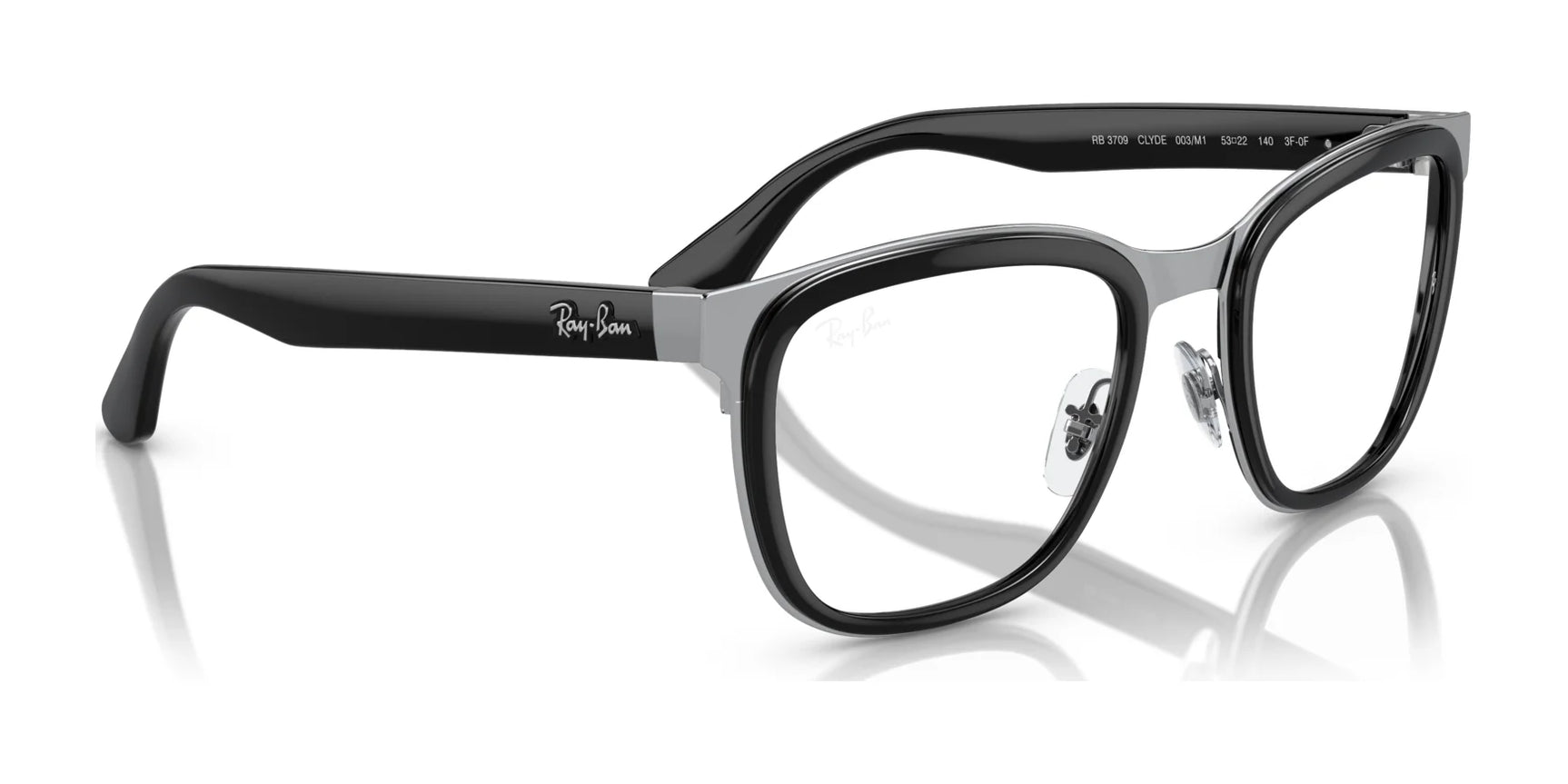 Ray-Ban CLYDE RB3709 Eyeglasses | Size 53