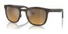 Ray-Ban CLYDE RB3709 Sunglasses | Size 53 / Brown On Copper №9259A2 / Brown/Grey (Polarized) (3P 15.1%)