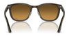 Ray-Ban CLYDE RB3709 Sunglasses | Size 53 / Havana On Gold №001/80 / Dark Blue (3N 15.3%)