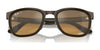 Ray-Ban CLYDE RB3709 Sunglasses | Size 53 / Havana On Gold №001/80 / Dark Blue (3N 15.3%)