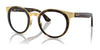 Ray-Ban BONNIE RB3710 Eyeglasses | Size 50 / Havana On Gold №001/M1 / Clear/Green (Photochromic) (3F 16.6%)