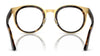 Ray-Ban BONNIE RB3710 Eyeglasses | Size 50 / Havana On Gold №001/M1 / Clear/Green (Photochromic) (3F 16.6%)