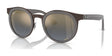 Ray-Ban BONNIE RB3710 Sunglasses Grey On Copper / Grey / Blue (Polarized)