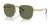 Ray-Ban RB3713D Sunglasses | Size 57 / Arista Gold №001/9A