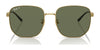 Ray-Ban RB3713D Sunglasses | Size 57 / Black №002/87 / Dark Grey (3N 9.3%)