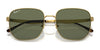 Ray-Ban RB3713D Sunglasses | Size 57 / Black №002/87 / Dark Grey (3N 9.3%)