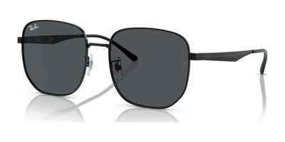Ray-Ban RB3713D Sunglasses Black / Dark Grey