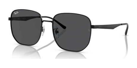 Ray-Ban RB3713D Sunglasses Black / Dark Grey