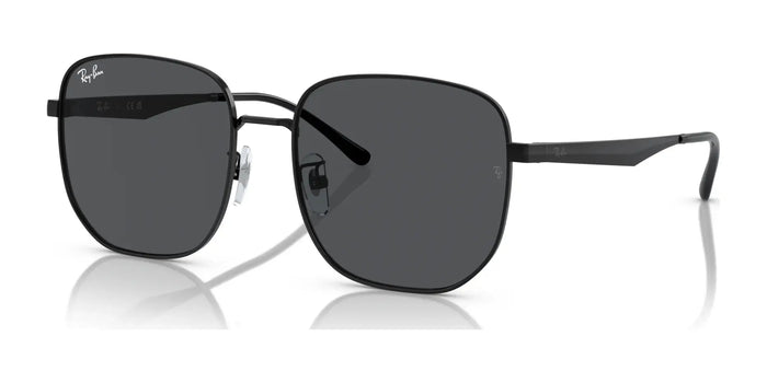 Ray-Ban RB3713D Sunglasses | Size 57 / Black №002/87 / Dark Grey (3N 9.3%)